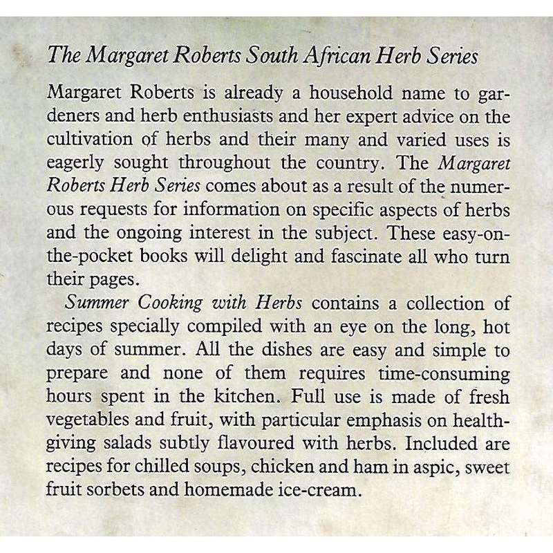 Summer Cooking with Herbs | Margaret Roberts