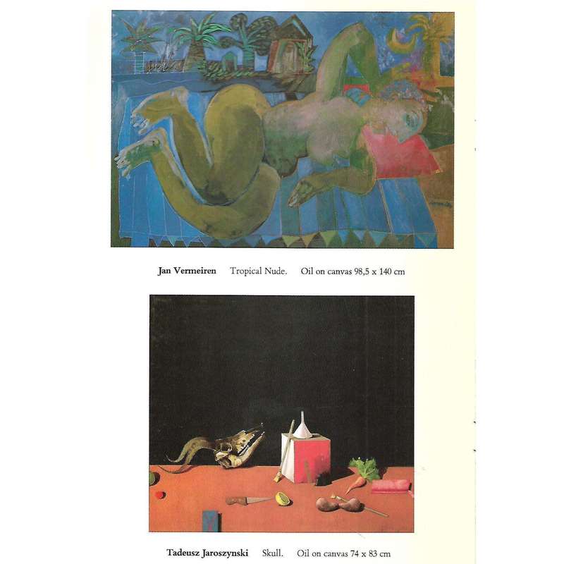 Summer Exhibition 1985: Contemporary South African Painters and Sculptors (Invitation to Exhibition)