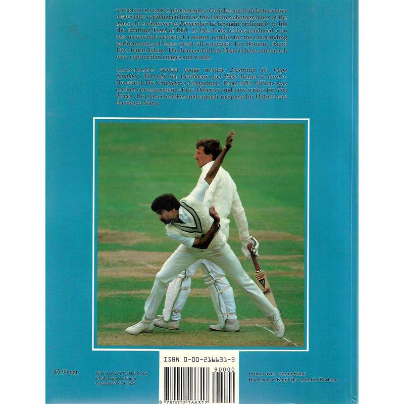 Summer of the All-Rounder | Patrick Eagar