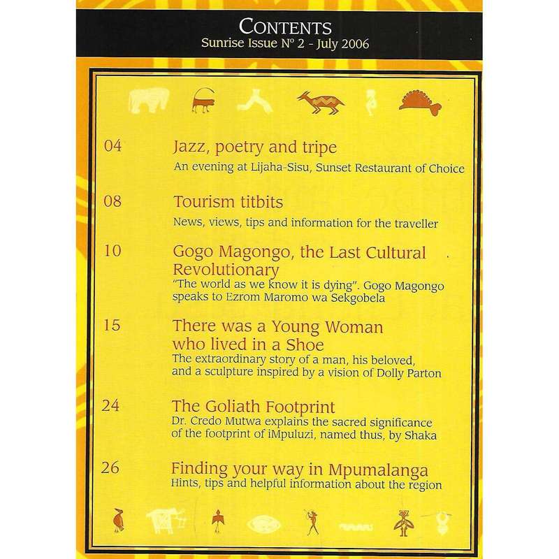 Sunrise (Issue No. 2, July 2006)