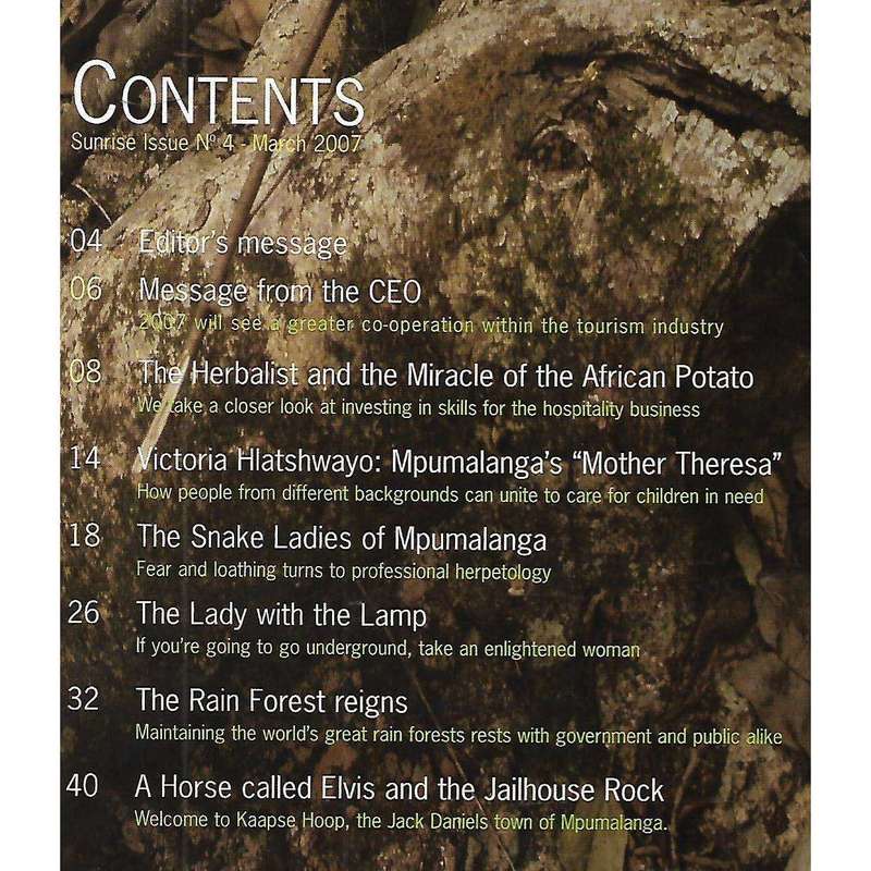 Sunrise (Issue No. 4, March 2007)
