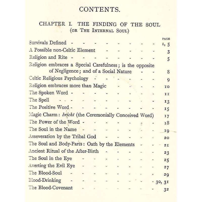 Survival in Belief Among the Celts | George Henderson