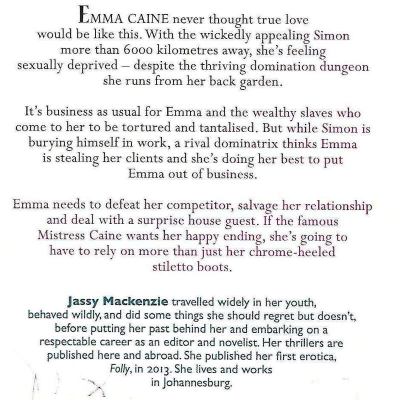 Switch (Inscribed by Author) | Jassy Mackenzie