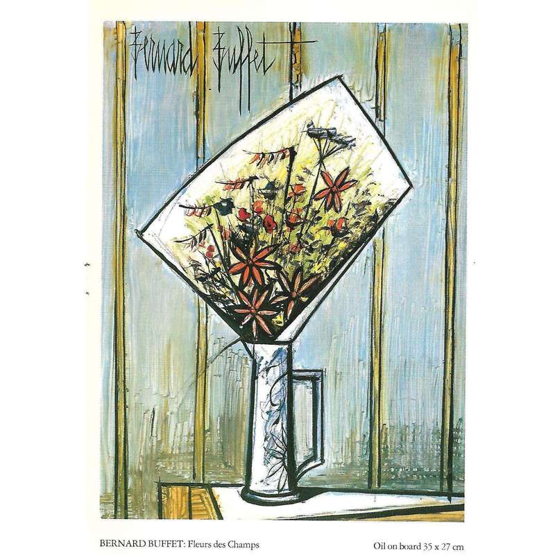 Tableaux Modernes (Invitation to the Exhibition)