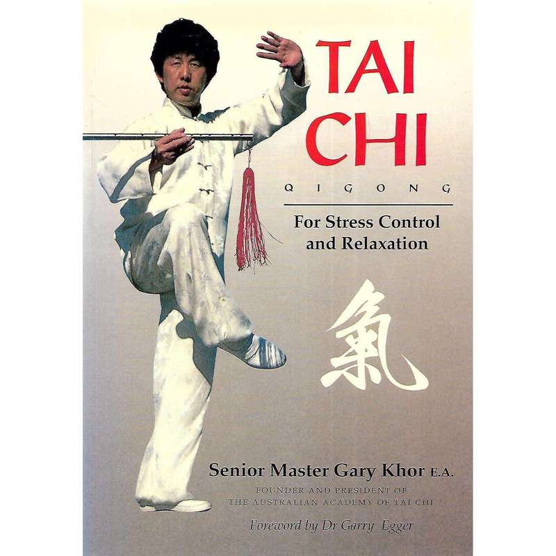 Tai Chi For Stress Control and Relaxation | Gary Khor