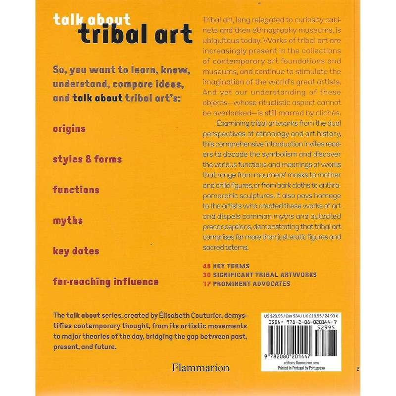 Talk About Tribal Art | Berenice Geoffroy-Schneiter