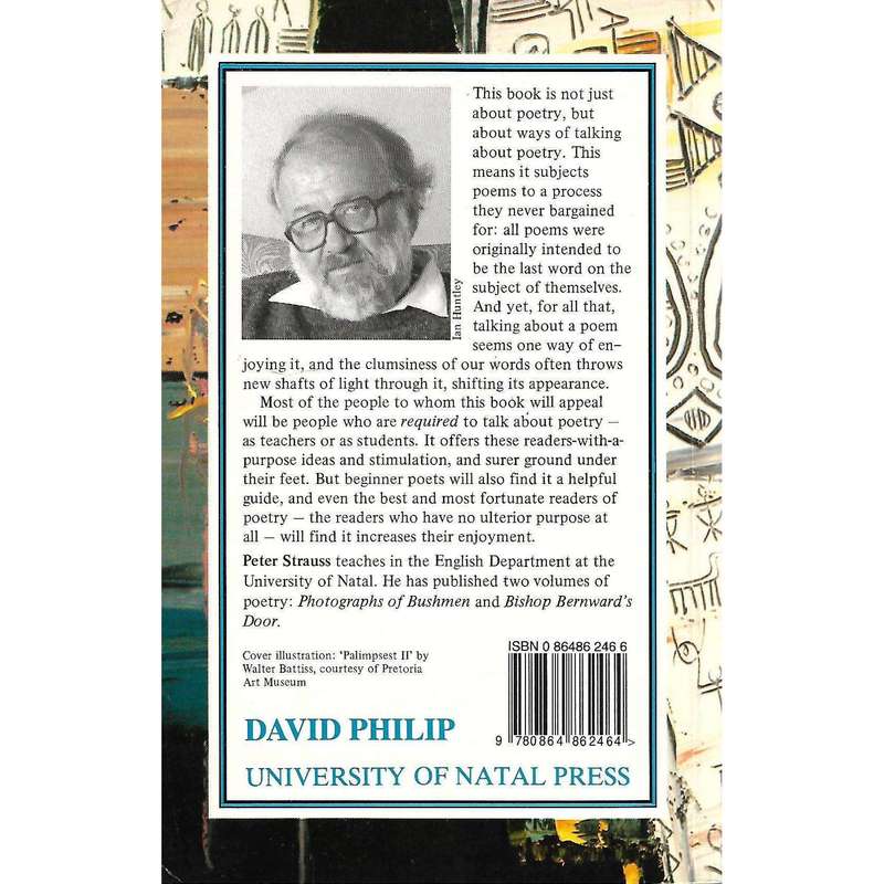 Talking Poetry: A Guide for Students, Teachers and Poets | Peter Strauss