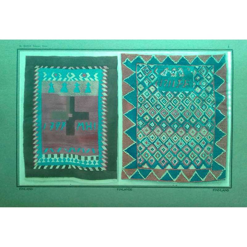 Tapis de Finlande, Norvege, Suede | Ernst Henri (Ed.)