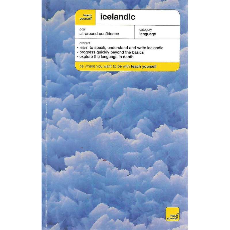 Teach Yourself Icelandic (Includes 2 Audio CDs) | Hildur Jonsdottir