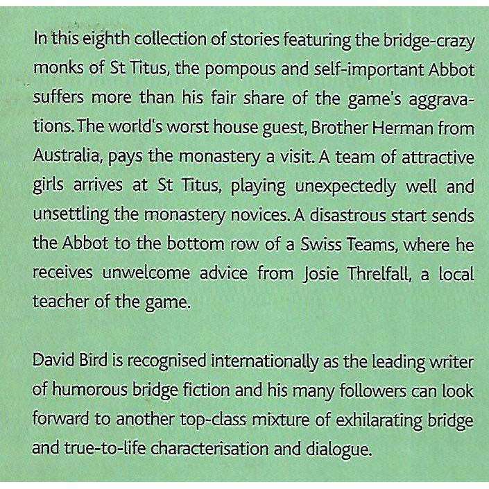 The Abbot's Great Sacrifice (Master Bridge Series) | David Bird