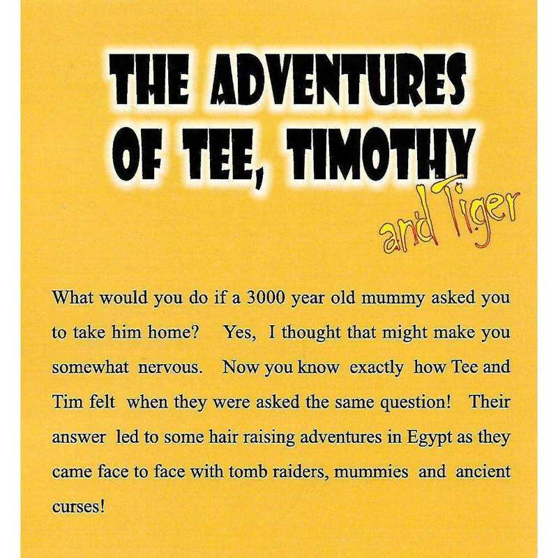 The Adventures of Tee, Timothy and Tiger | Gavin Athienides