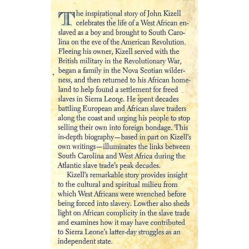 The African American Odyssey of John Kizell (Inscribed by Author) | Kevin G. Lowther