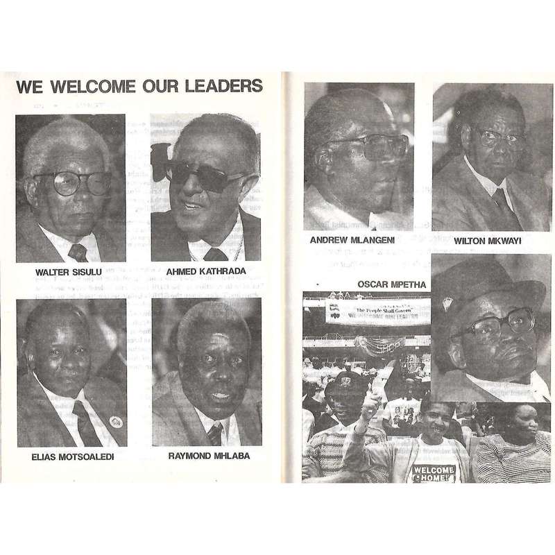 The African Communist, No. 120, First Quarter, 1990 (With Disguised Cover)