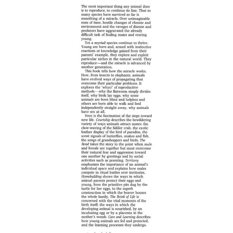 The Animal Family: The Infinite Varieties of Parenthood from Courtship Display to the Day the You...