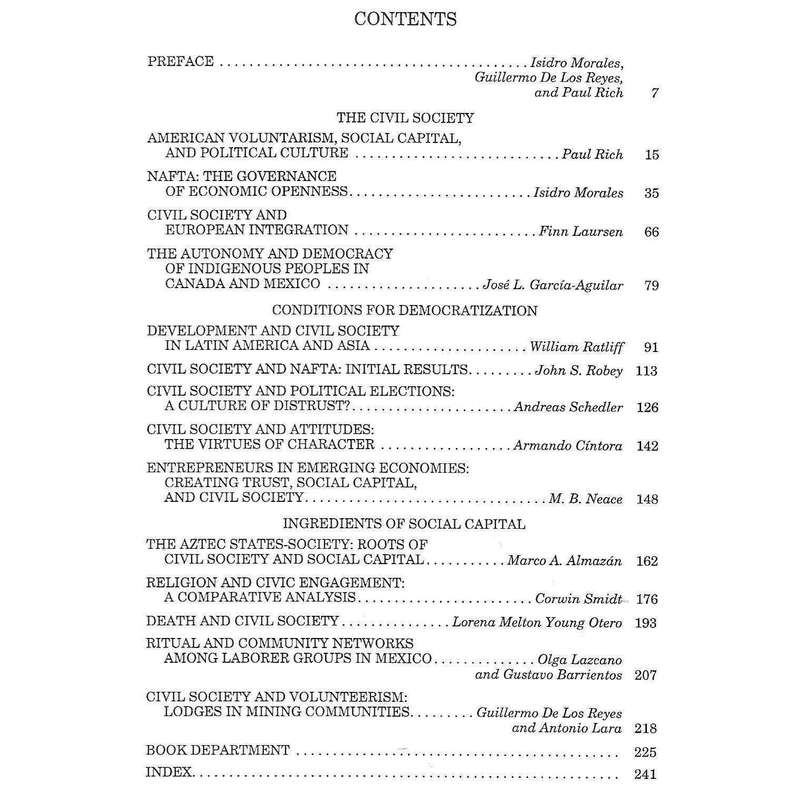 The Annals of the American Academy of Political and Social Science (Vol. 565, September 1999)