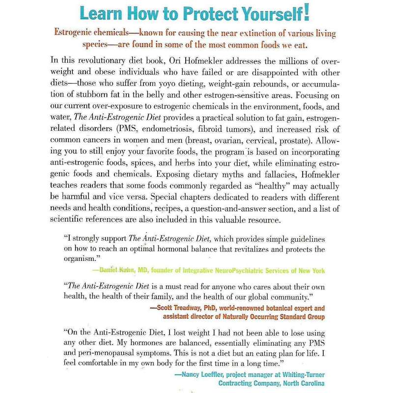 The Anti-Estrogenic Diet: How Estrogenic Foods and Chemicals Are Making You Fat and Sick | Ori Ho...