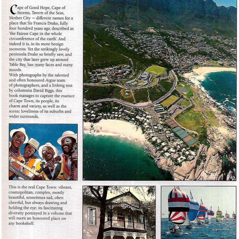 The Argus Book of Cape Town