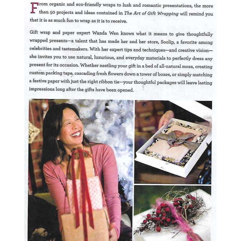The Art of Gift Wrapping | Wanda Wen