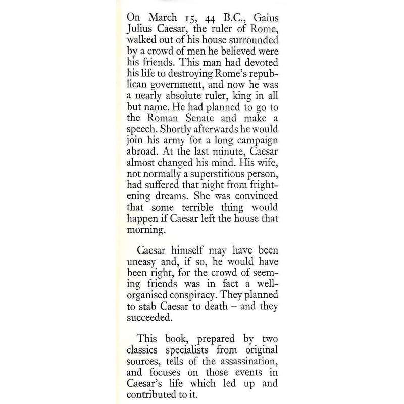 The Assassination of Julius Caesar | A. J. & A. B. Davies