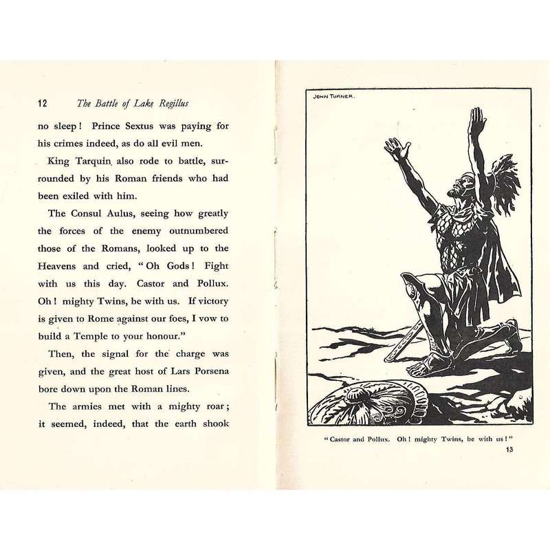 The Battle of Lake Regillus (Told to the Children by Josephine Field) | Lord Macaulay