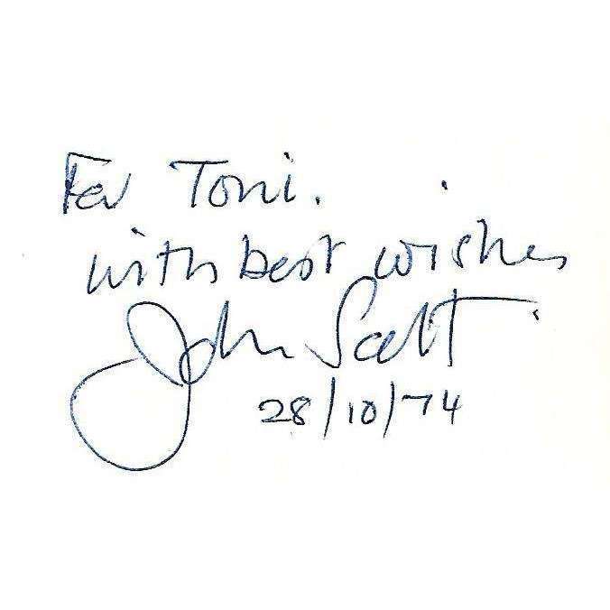 The Best of P. S. (Inscribed by Author) | John Scott