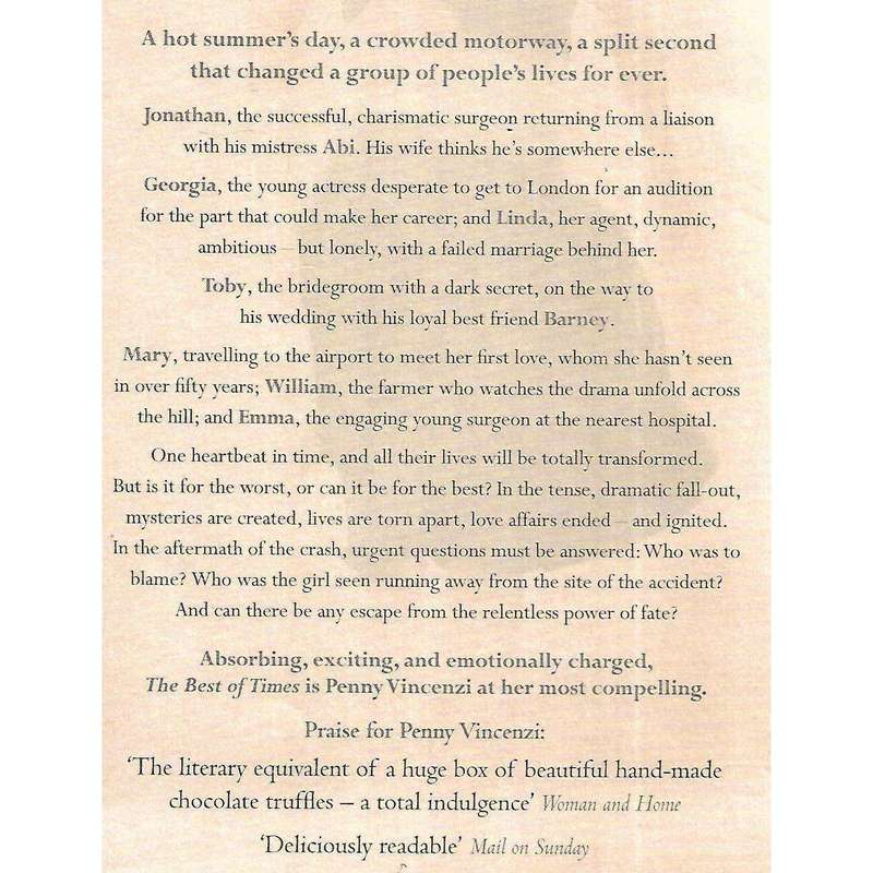 The Best of Times (With Author's Dedication) | Penny Vincent