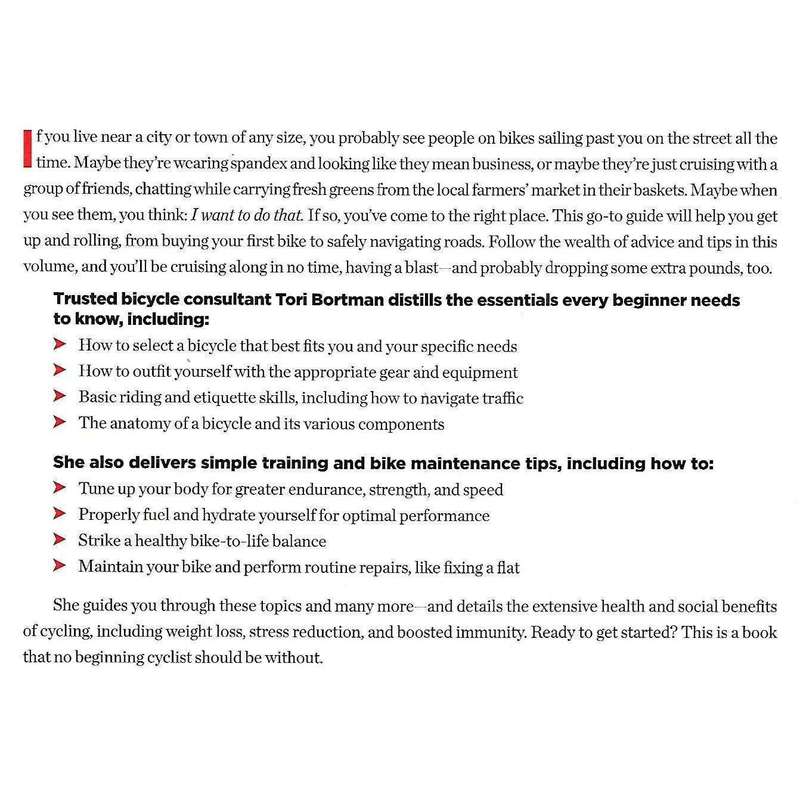 The Bicycling Big Book of Cycling for Beginners | Tori Bortman