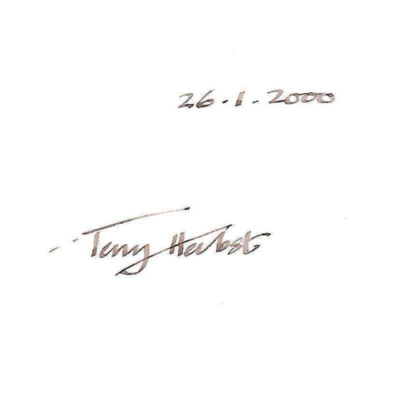 The Bisho Letters: A Challenge to Thabo Mbeki (Signed by Author) | Terry Herbst