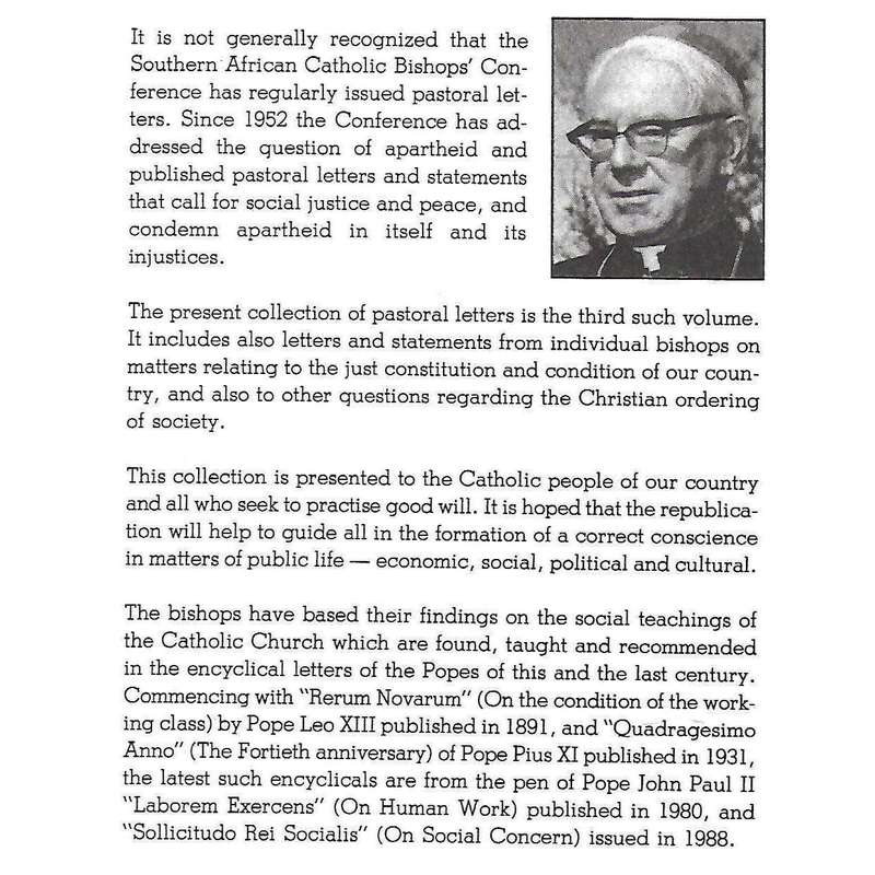 The Bishops Speak (Volume 3, 1981-1985)