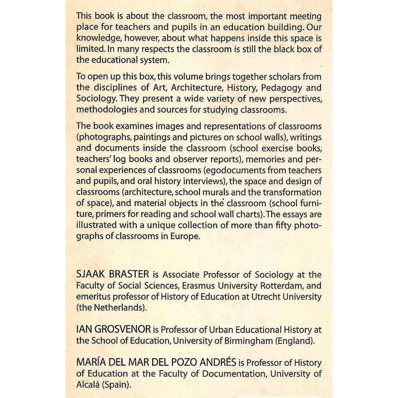 The Black Box of Schooling: A Cultural History of the Classroom | Sjaak Braster, Ian Grosvenor & ...