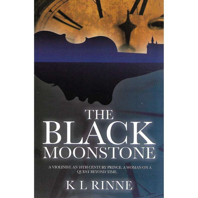 The Black Moonstone (Inscribed by Author) | K. L. Rinne