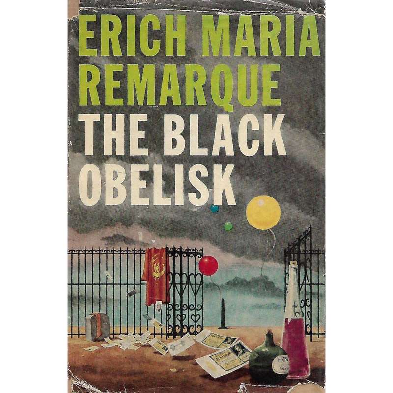 The Black Obelisk | Erich Maria Remarque