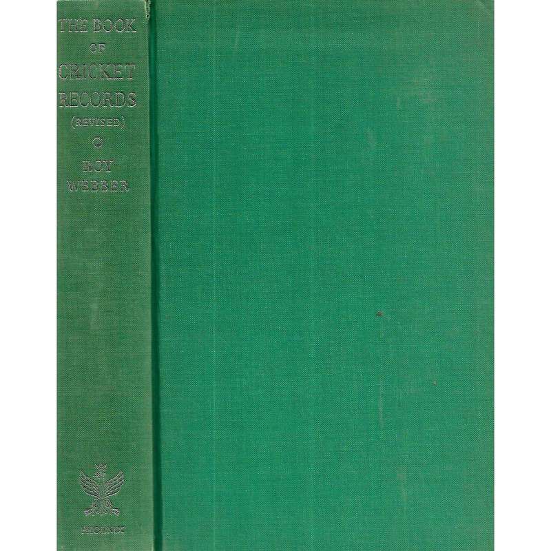 The Book of Cricket Records | Roy Webber