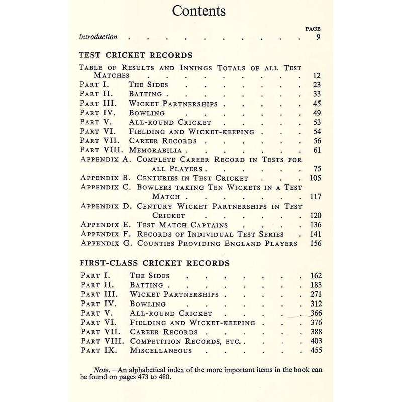 The Book of Cricket Records | Roy Webber