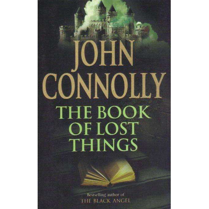 The Book of Lost Things (With Author's Inscription, with Promotional Card Loosely Inserted) | Joh...