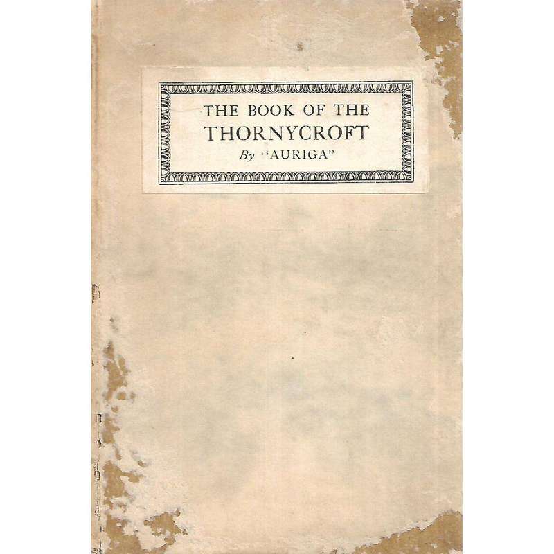 The Book of the Thornycroft | "Auriga"