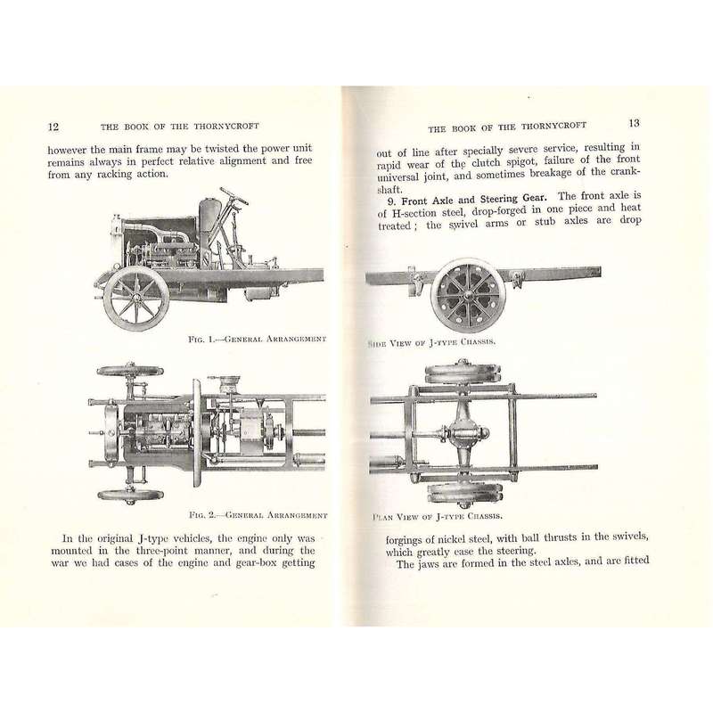 The Book of the Thornycroft | "Auriga"