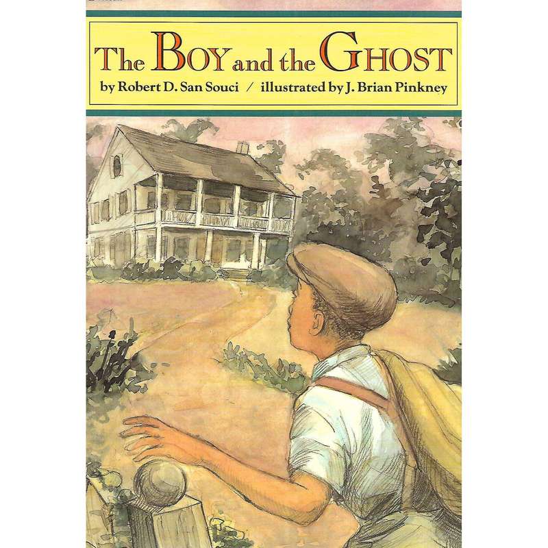 The Boy and the Ghost (Inscribed by Author) | Robert D. San Souci