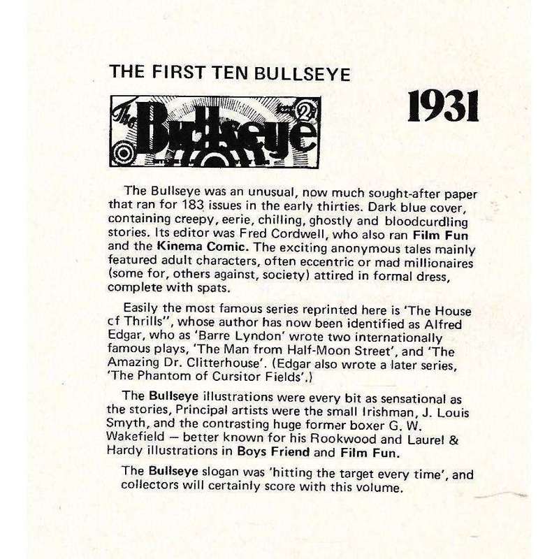 The Bullseye (Limited Edition, Signed)