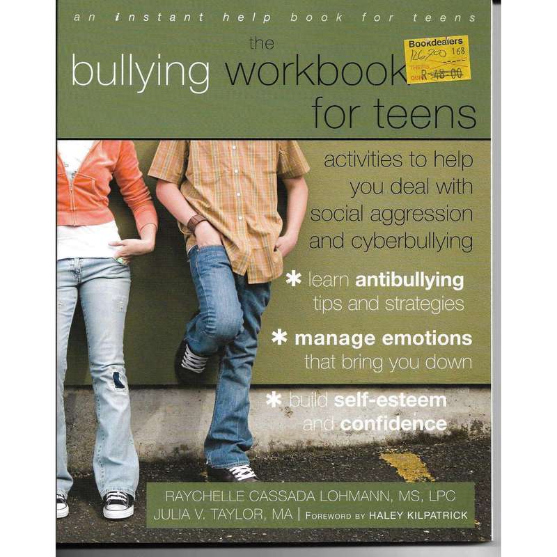 The Bullying Workbook for Teens - An Instant Help Book for Teens | Raychelle Cassada Lohmann , MS...