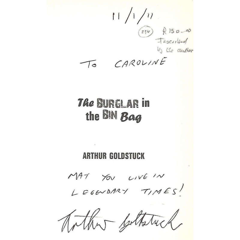The Burglar in the Bin Bag: Urban Legends, Hoaxes and Mass Hysteria (Inscribed by Author) | Arthu...