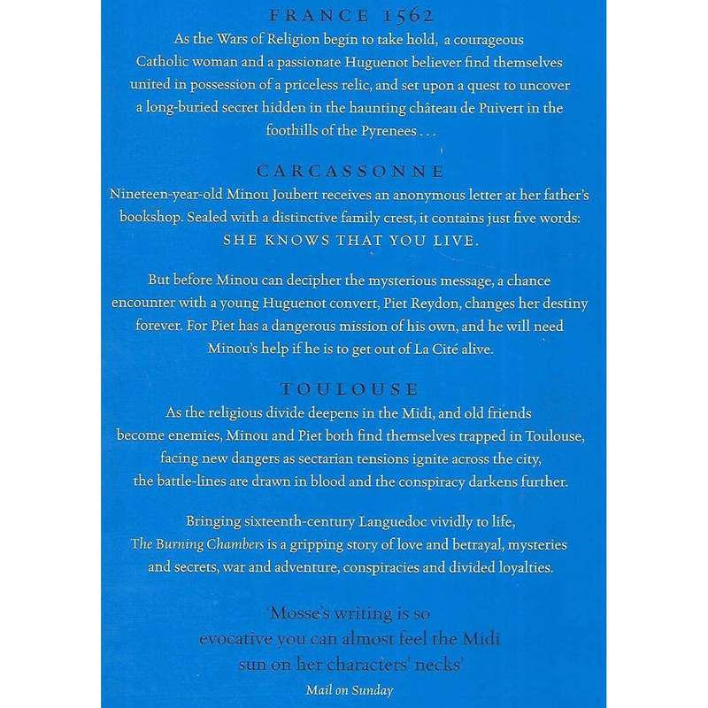 The Burning Chambers | Kate Mosse