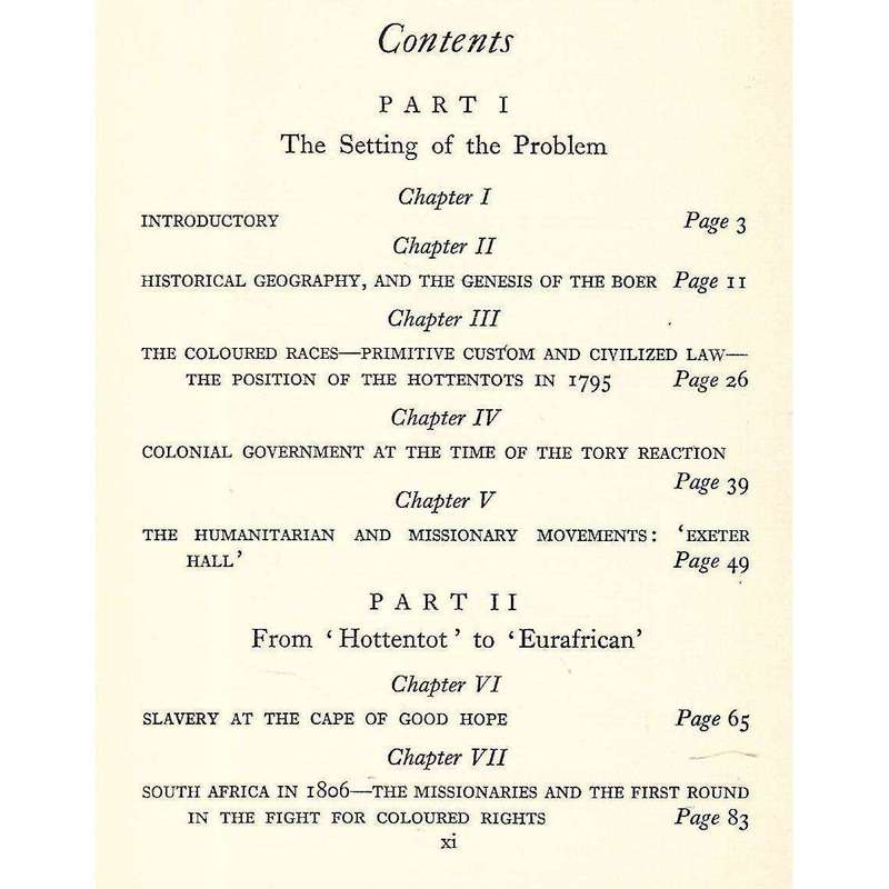 The Cape Colour Question: A Historical Survey (First Edition, 1927) | W. M. Macmillan