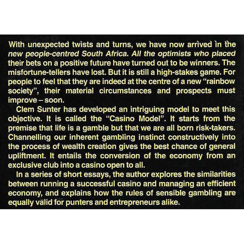 The Casino Model (Inscribed by Author) | Clem Sunter