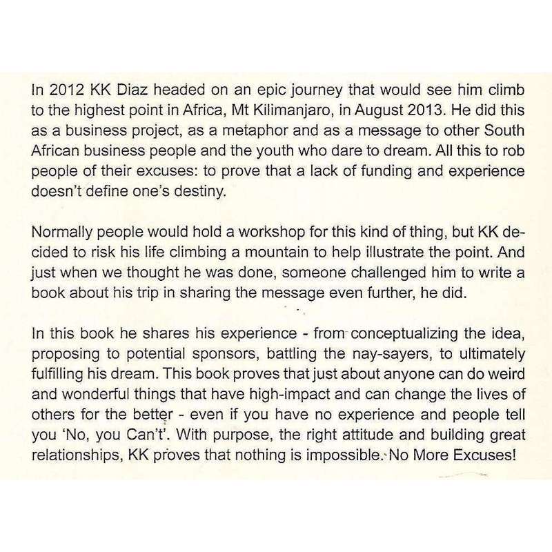 The Climb: From African't to African | KK Diaz