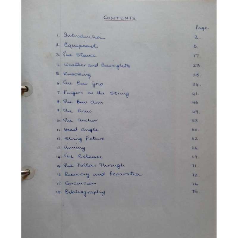 The Coaching of Target Archery (Inscribed by the Author) | A. M. Scott