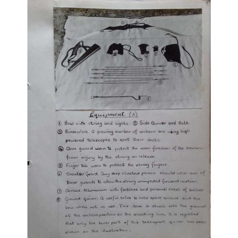 The Coaching of Target Archery (Inscribed by the Author) | A. M. Scott