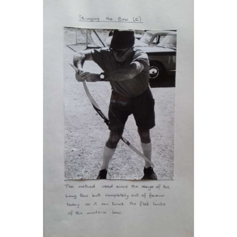 The Coaching of Target Archery (Inscribed by the Author) | A. M. Scott