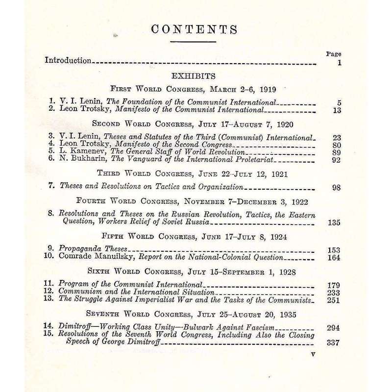 The Communist Conspiracy: Strategy and Tactics of World Communism (Report No. 2242)