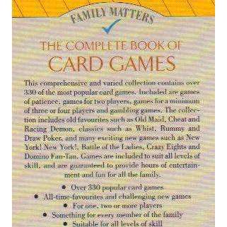 The Complete Book of Card Games